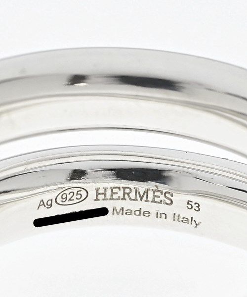 Hermes Ring Silver — view 4