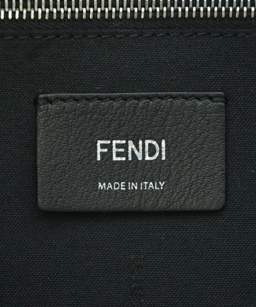 Fendi Backpack Black — view 4