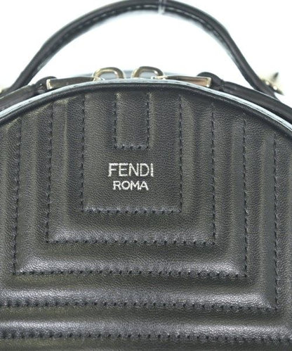 Fendi Backpack Black — view 7