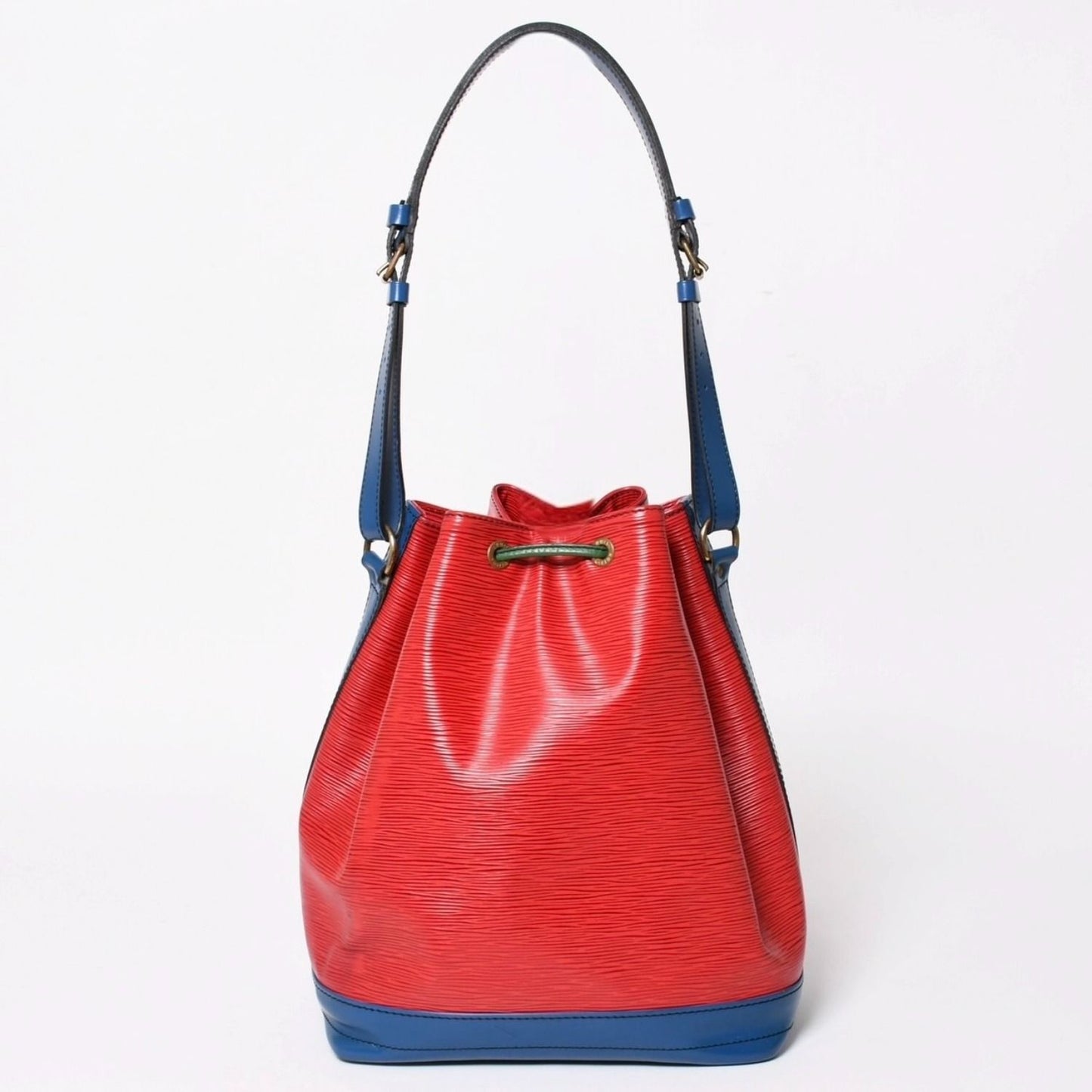 Louis Vuitton Epi Noe Tricolor Drawstring Shoulder Bag Multicolor Leather Gold — view 2