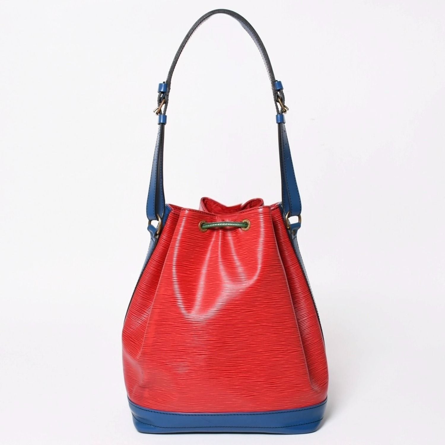 Louis Vuitton Epi Noe Tricolor Drawstring Shoulder Bag Multicolor Leather Gold — view 2