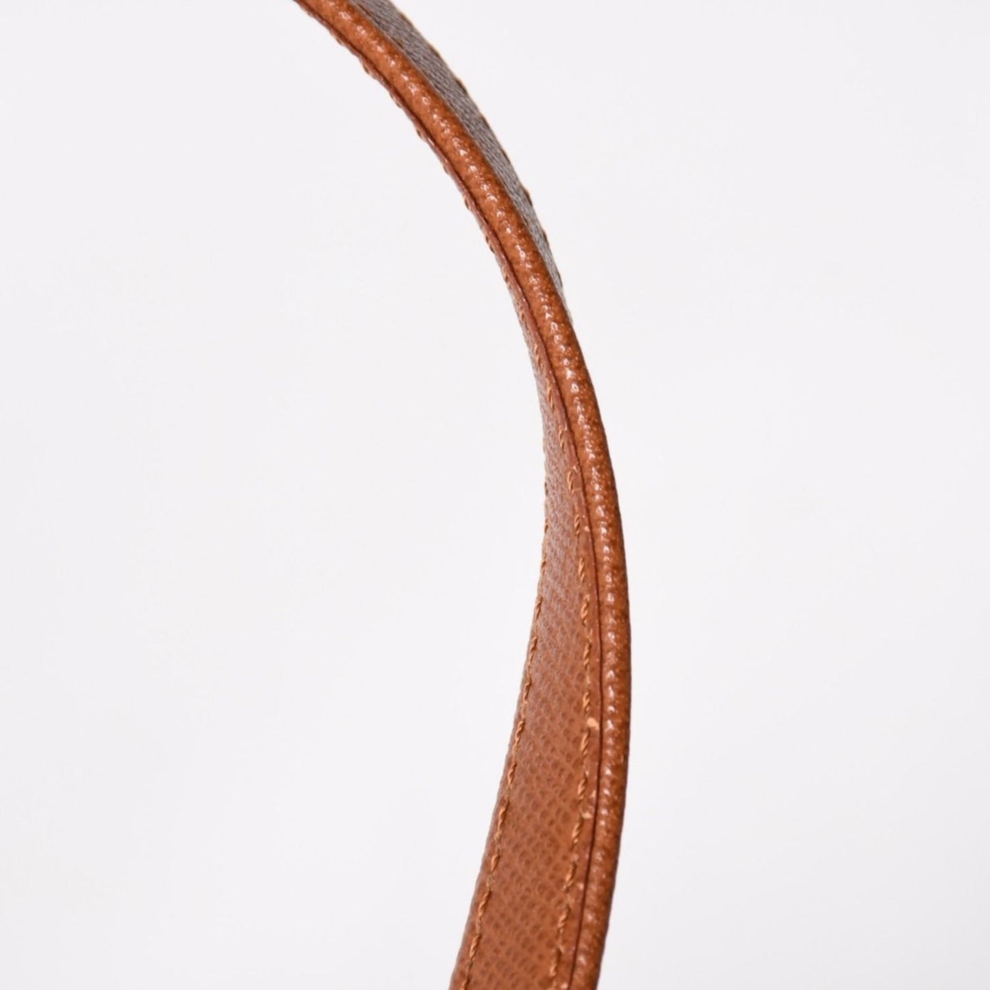 Louis Vuitton Papillon 26 Handbag Monogram Brown Leather Gold Vintage 4 — view 5