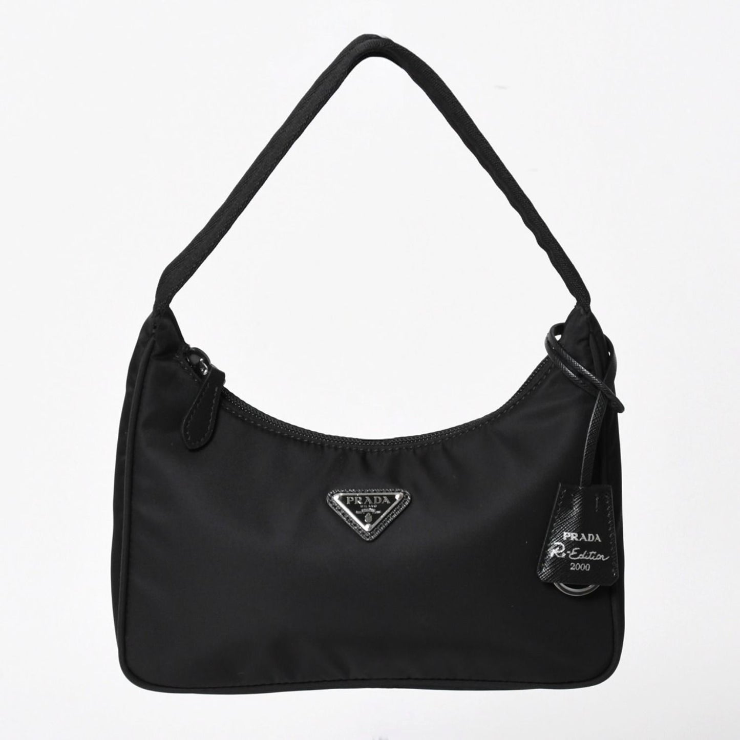 Prada Hobo Nylon Black