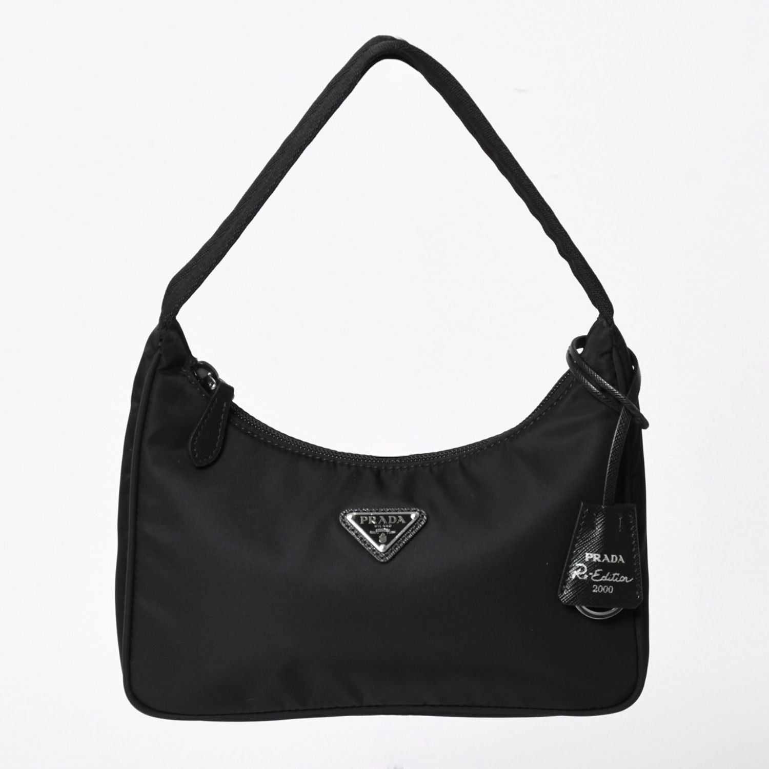 Prada Hobo Nylon Black