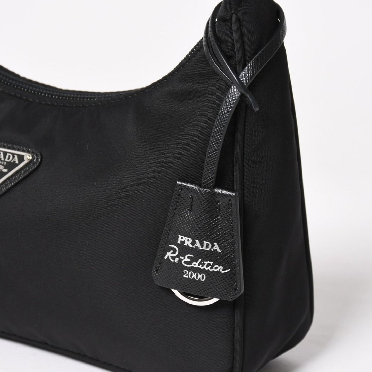 Prada Hobo Nylon Black — view 6