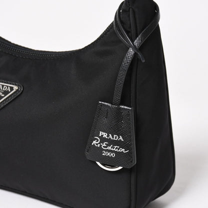 Prada Hobo Nylon Black — view 6