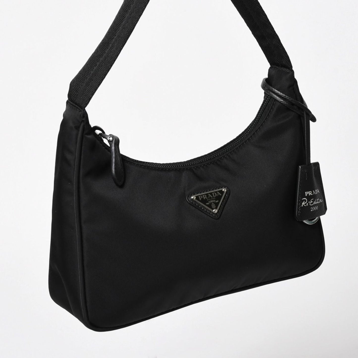 Prada Hobo Nylon Black — view 3