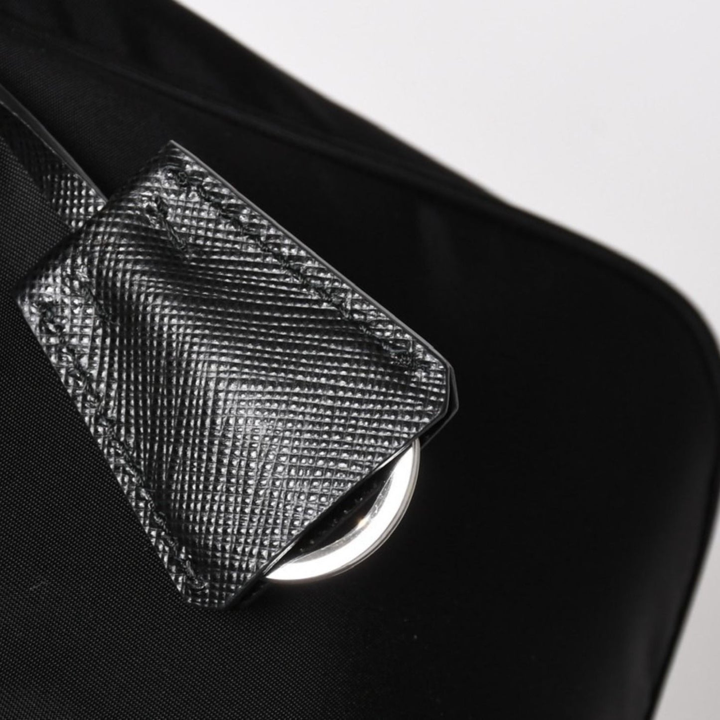 Prada Hobo Nylon Black — view 7