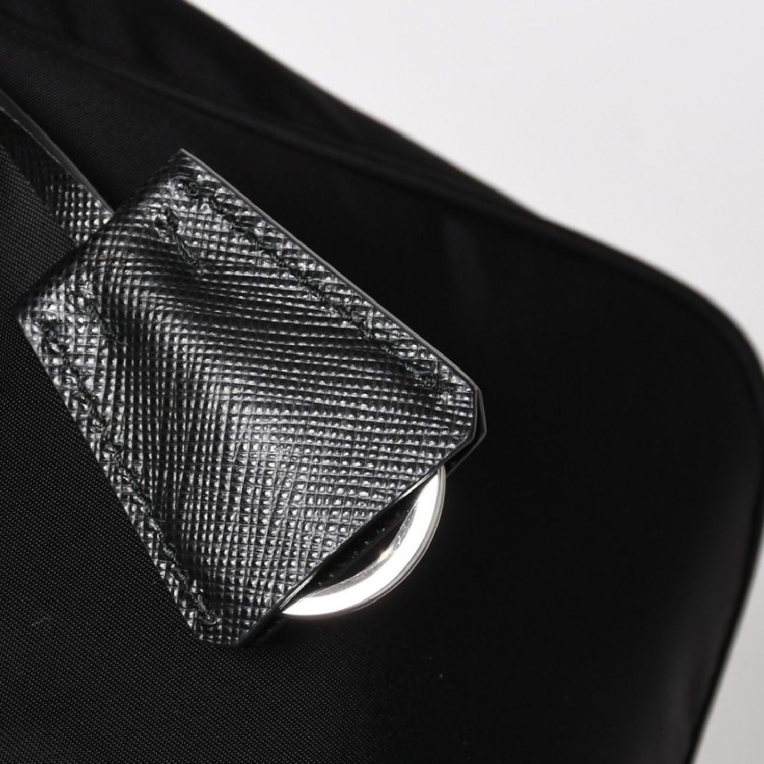 Prada Hobo Nylon Black — view 7
