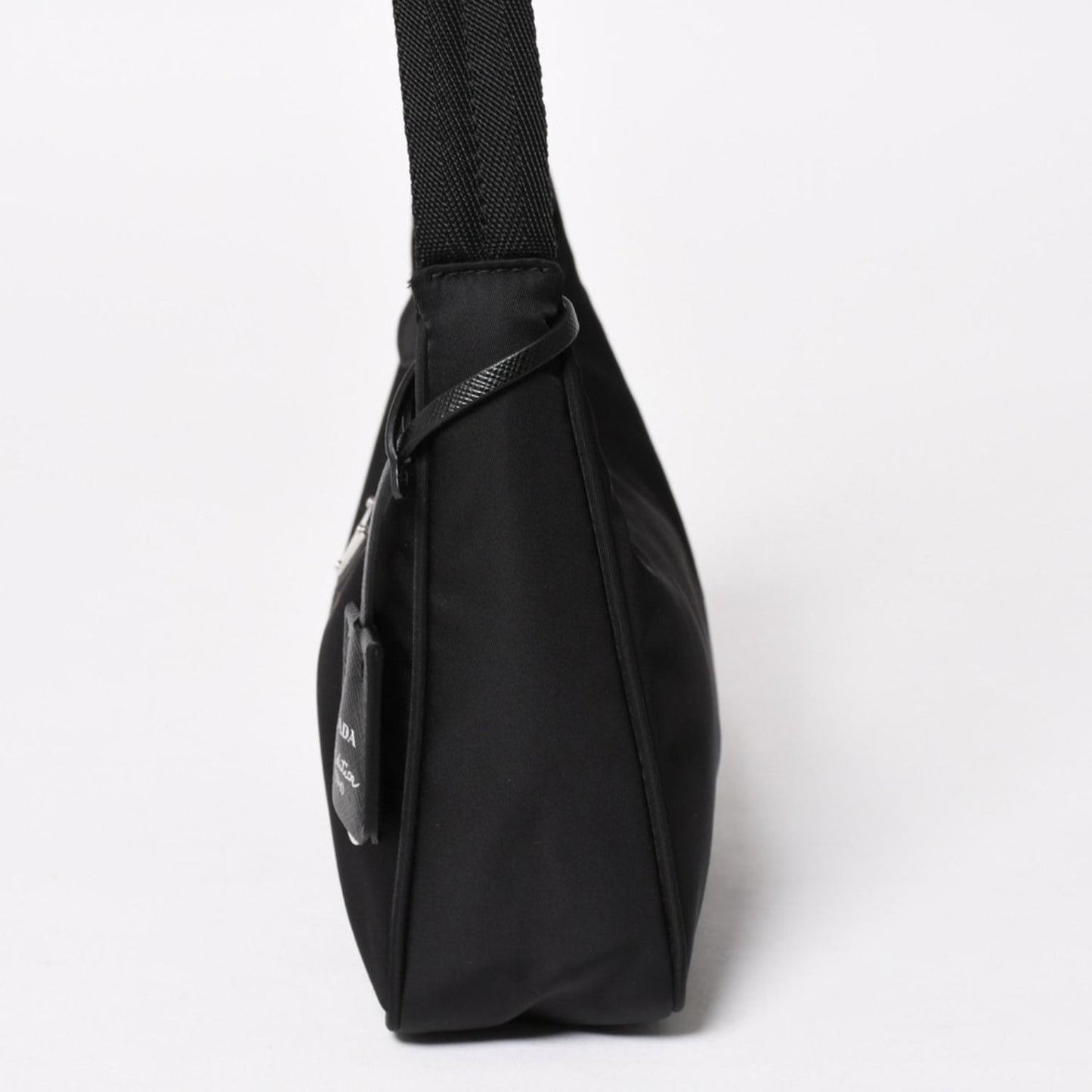 Prada Hobo Nylon Black — view 4