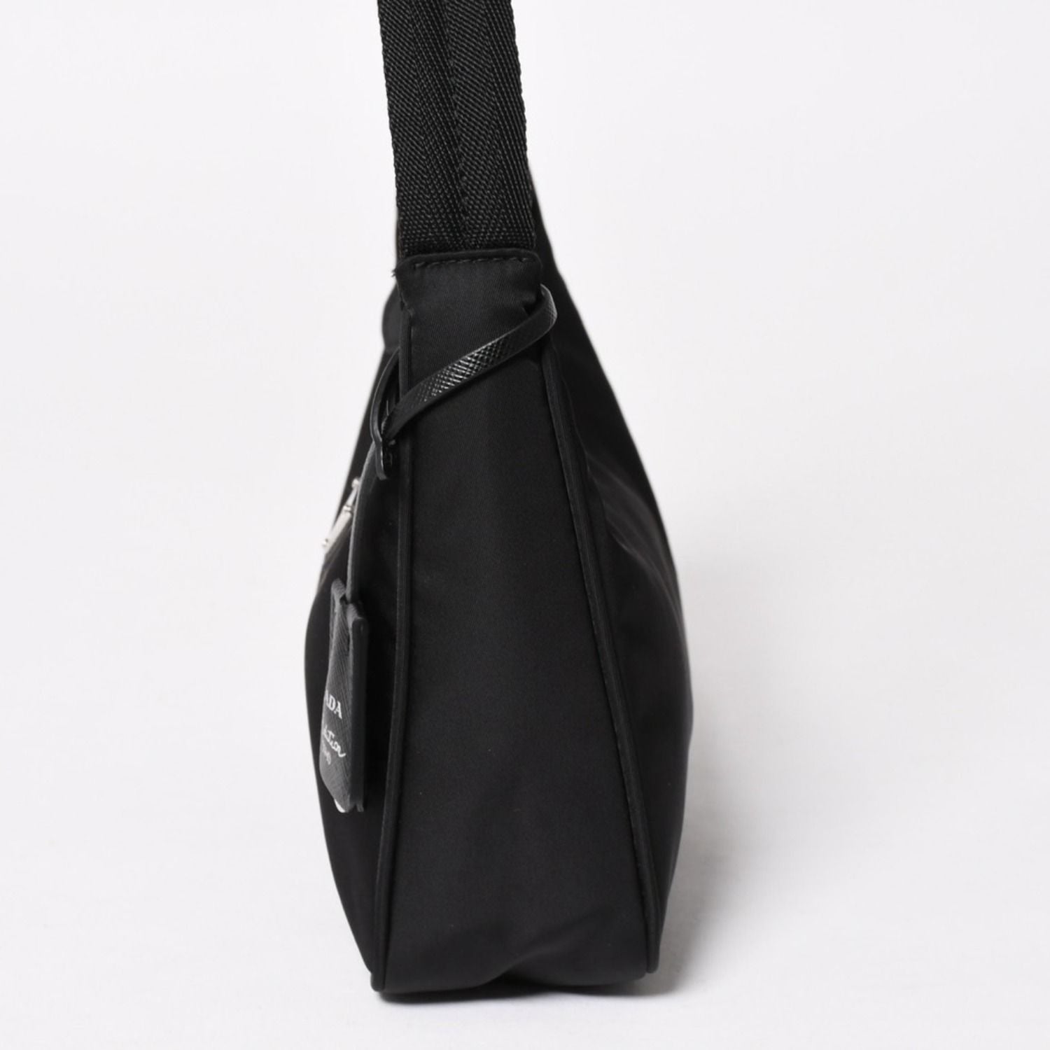 Prada Hobo Nylon Black — view 4