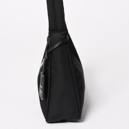 Prada Hobo Nylon Black — view 4