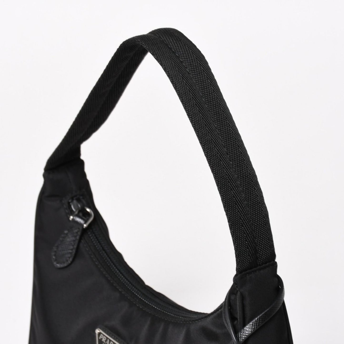 Prada Hobo Nylon Black — view 5