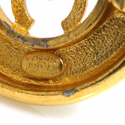 Chanel Earrings Gold — view 8