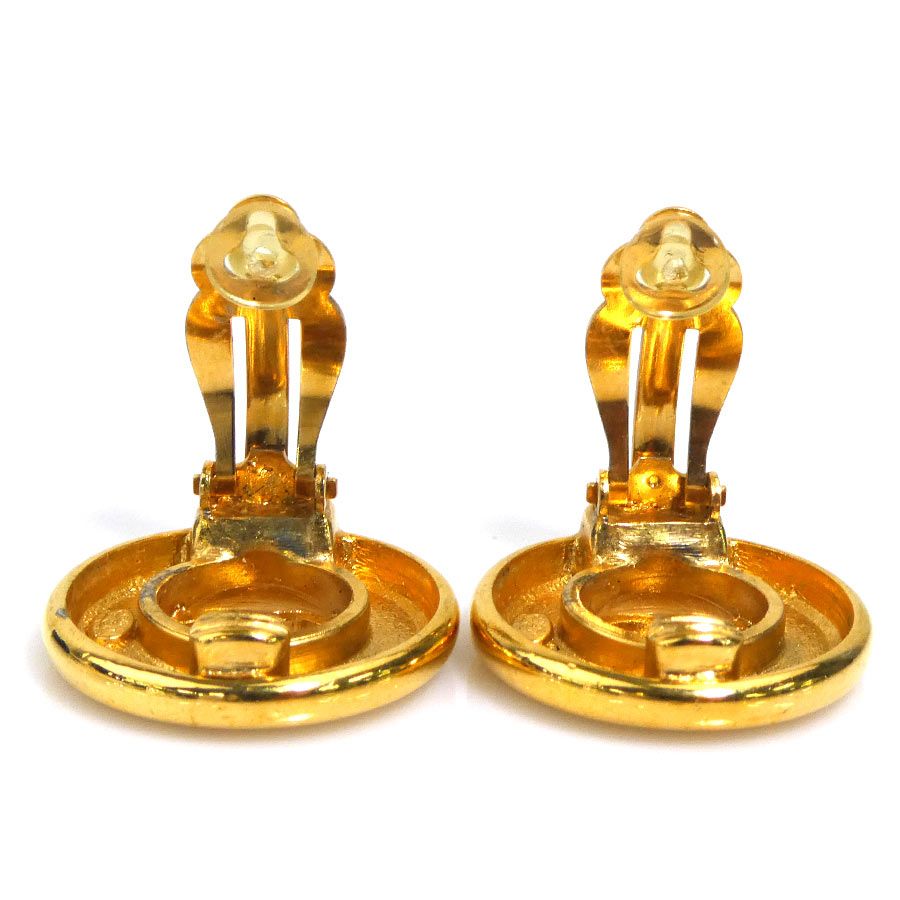 Chanel Earrings Gold — view 6