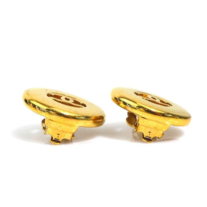 Chanel Earrings Gold — view 4