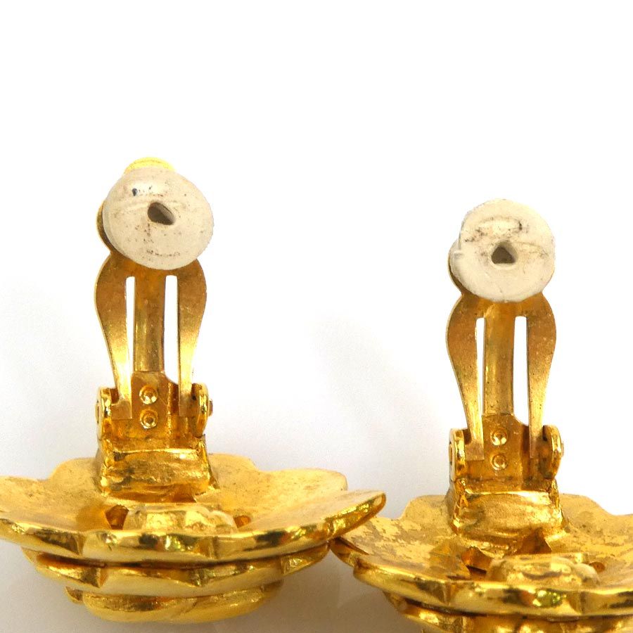 Chanel Earrings Gold — view 7