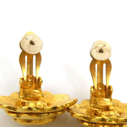 Chanel Earrings Gold — view 7