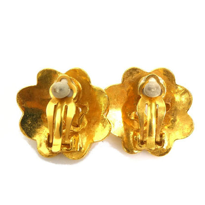 Chanel Earrings Gold — view 6