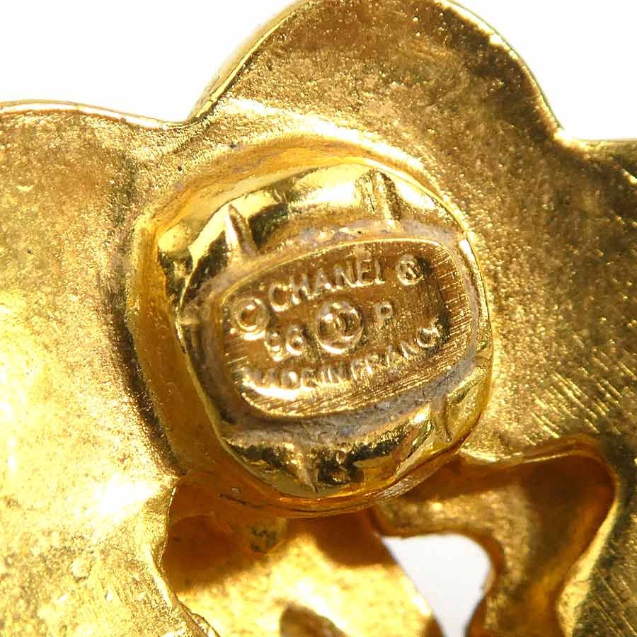 Chanel Earrings Gold — view 8