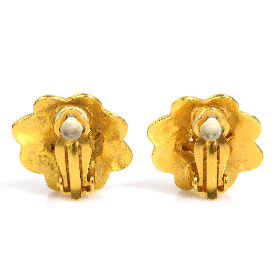 Chanel Earrings Gold — view 4