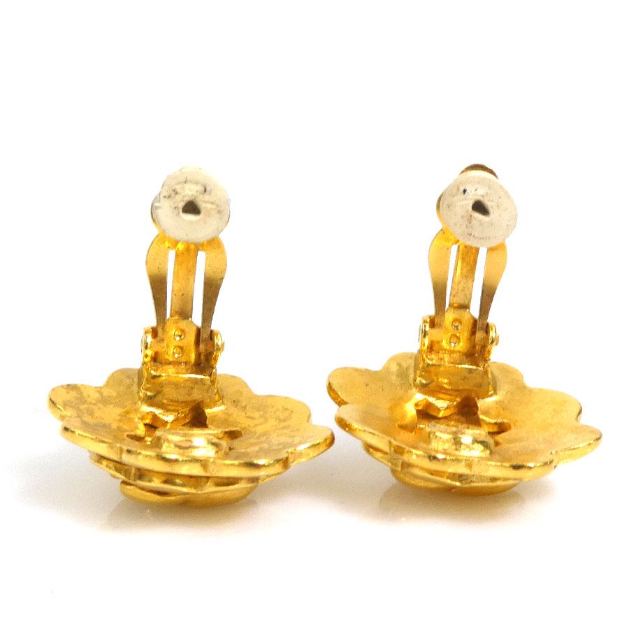 Chanel Earrings Gold — view 5