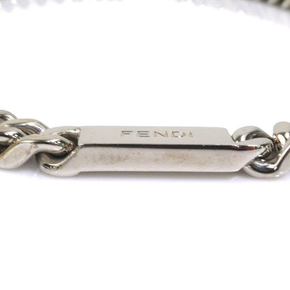 Fendi Necklace Silver — view 4