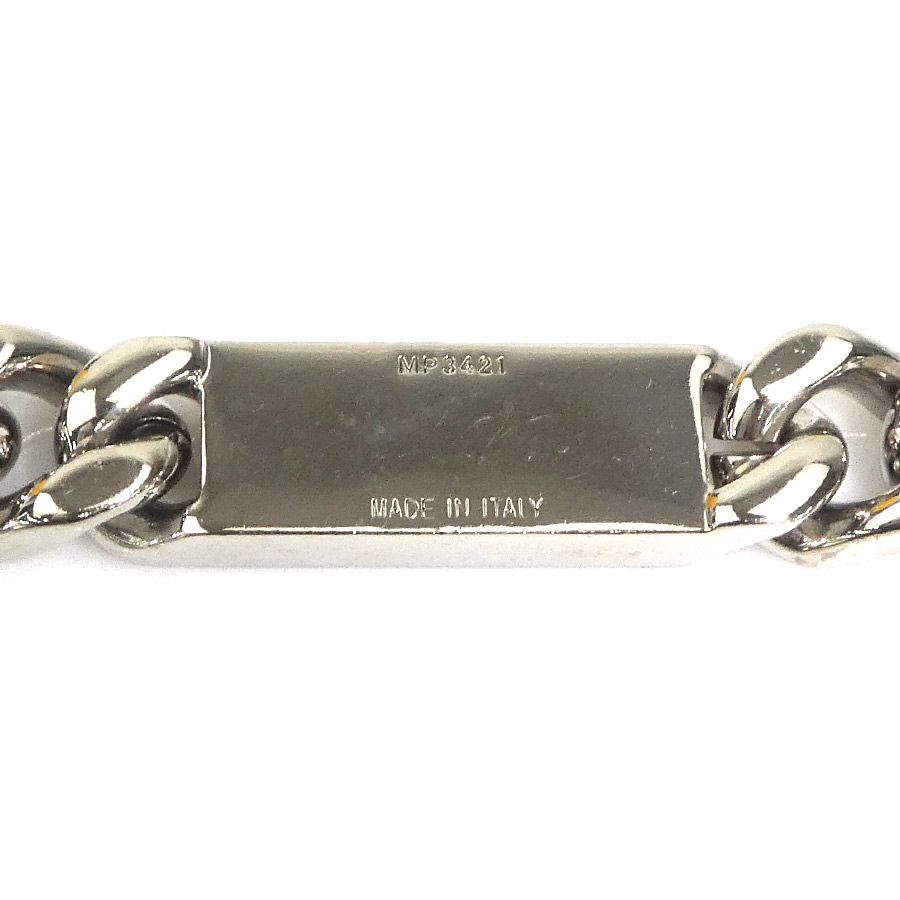 Fendi Necklace Silver — view 6