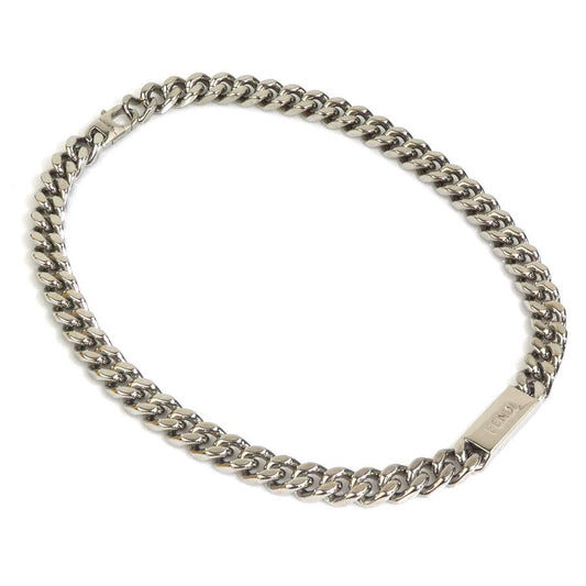 Fendi Necklace Silver