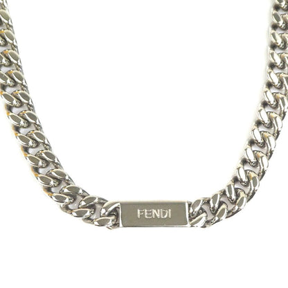 Fendi Necklace Silver — view 2