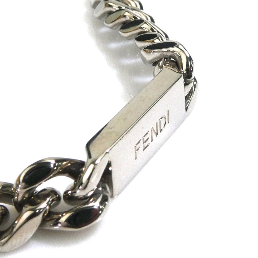 Fendi Necklace Silver — view 8