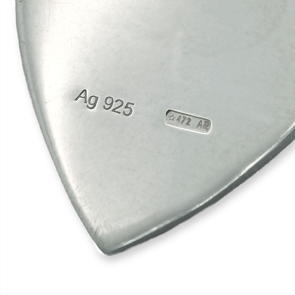 Gucci Motif Necklace Silver — view 4