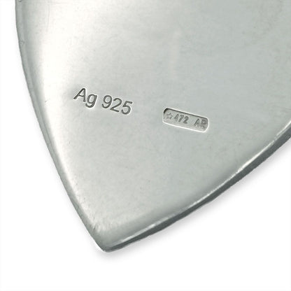 Gucci Motif Necklace Silver — view 4