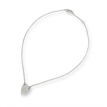 Gucci Motif Necklace Silver — view 3