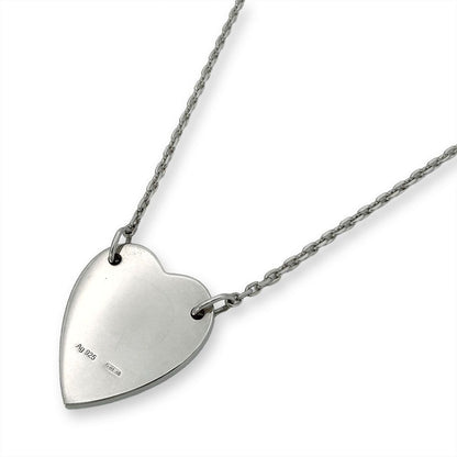 Gucci Motif Necklace Silver — view 2