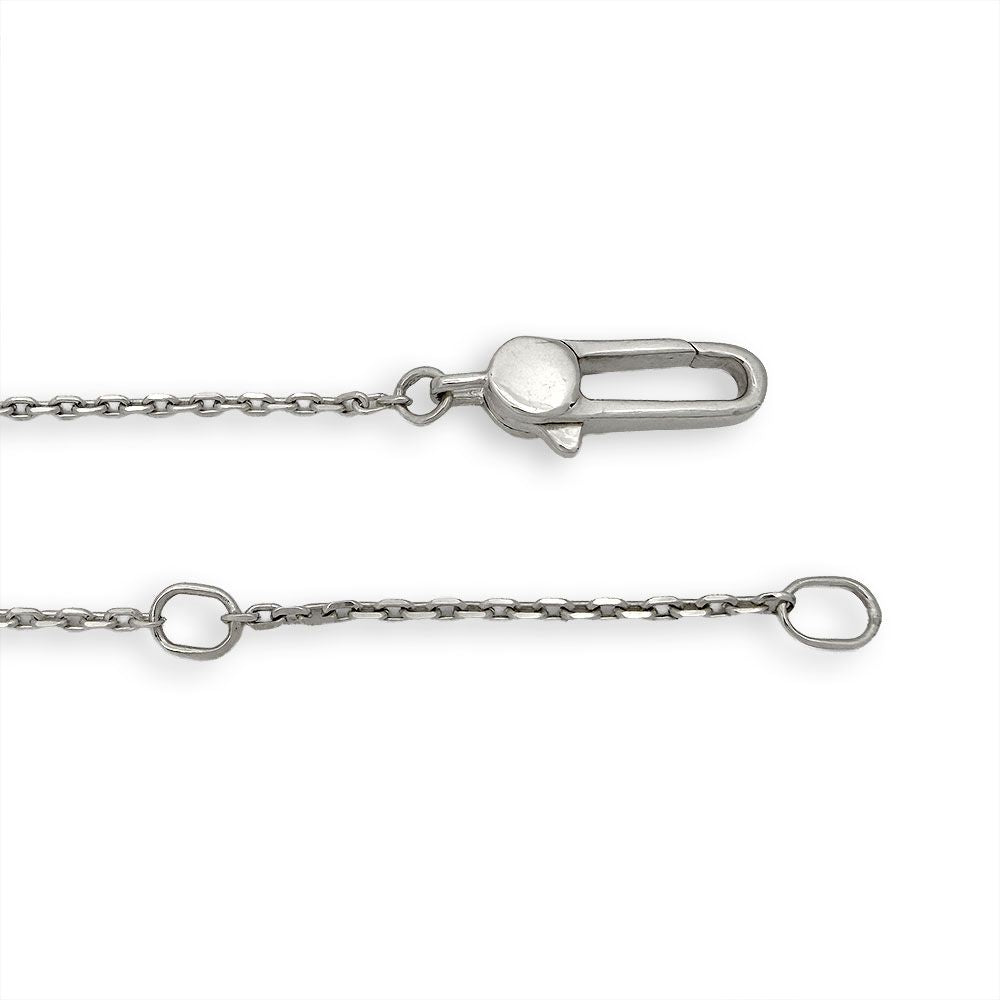Gucci Motif Necklace Silver — view 5