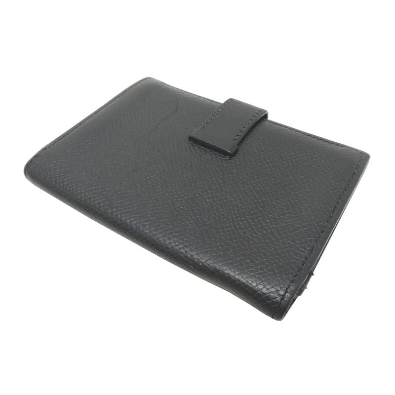 Hermes Card Case Card Holders Black — view 4