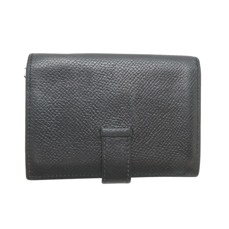 Hermes Card Case Card Holders Black — view 2