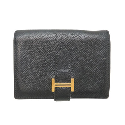 Hermes Card Case Card Holders Black