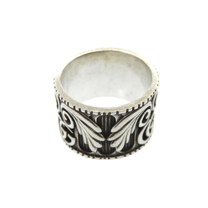 Gucci Double Leaf Motif 925 Sterling Silver Ring — view 2