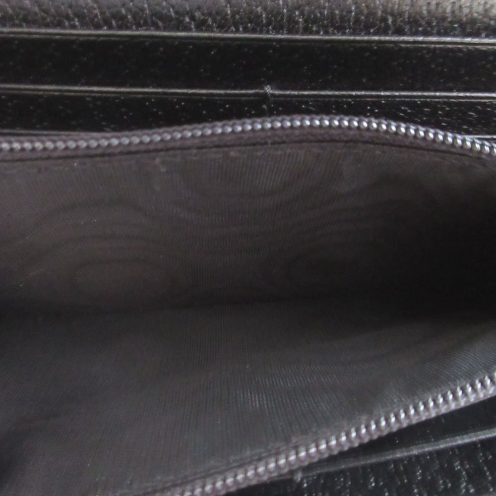 Gucci Sherry Ophidia Leather Black Bifold Wallet — view 6