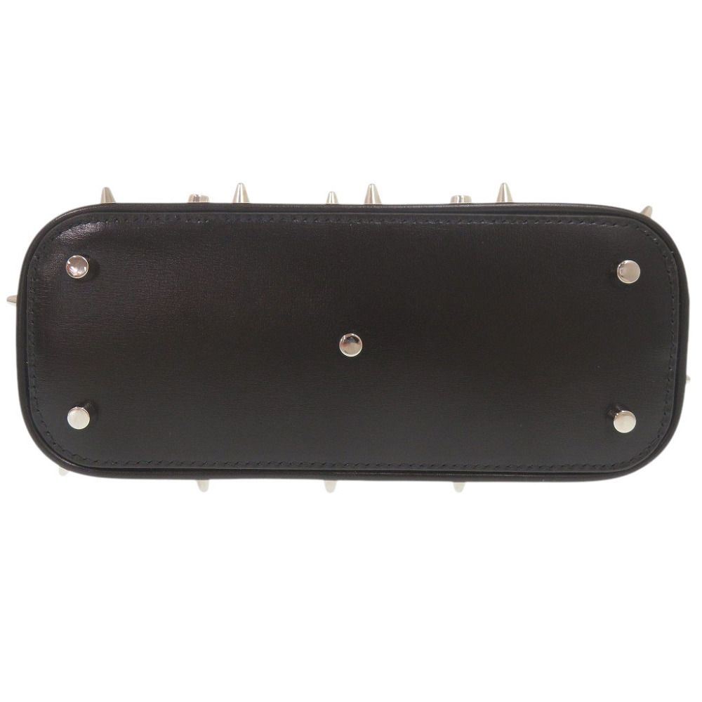 Gucci Diana Bamboo Studs Leather Black 2-Way Shoulder Bag — view 4