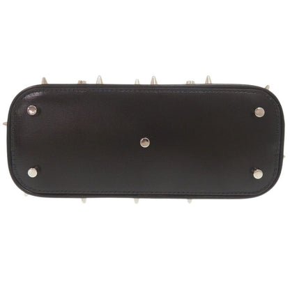 Gucci Diana Bamboo Studs Leather Black 2-Way Shoulder Bag — view 4