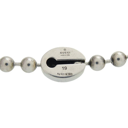 Gucci Ball Chain Bracelet Interlocking G 925 Sterling Silver — view 4