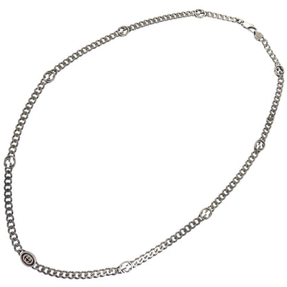 Gucci Interlocking G 925 Necklace 925 Sterling Silver — view 3