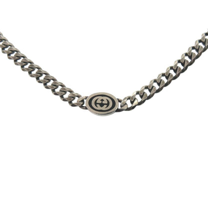 Gucci Interlocking G 925 Necklace 925 Sterling Silver — view 4