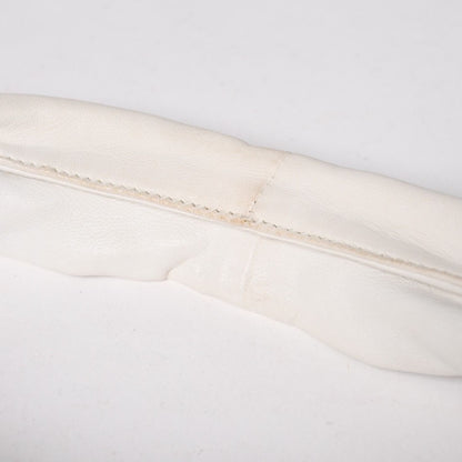 Bottega Veneta Hobo Shoulder Bag Intrecciato White Ivory — view 8