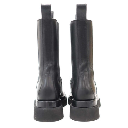 Bottega Veneta Lug Boots Long Black — view 3