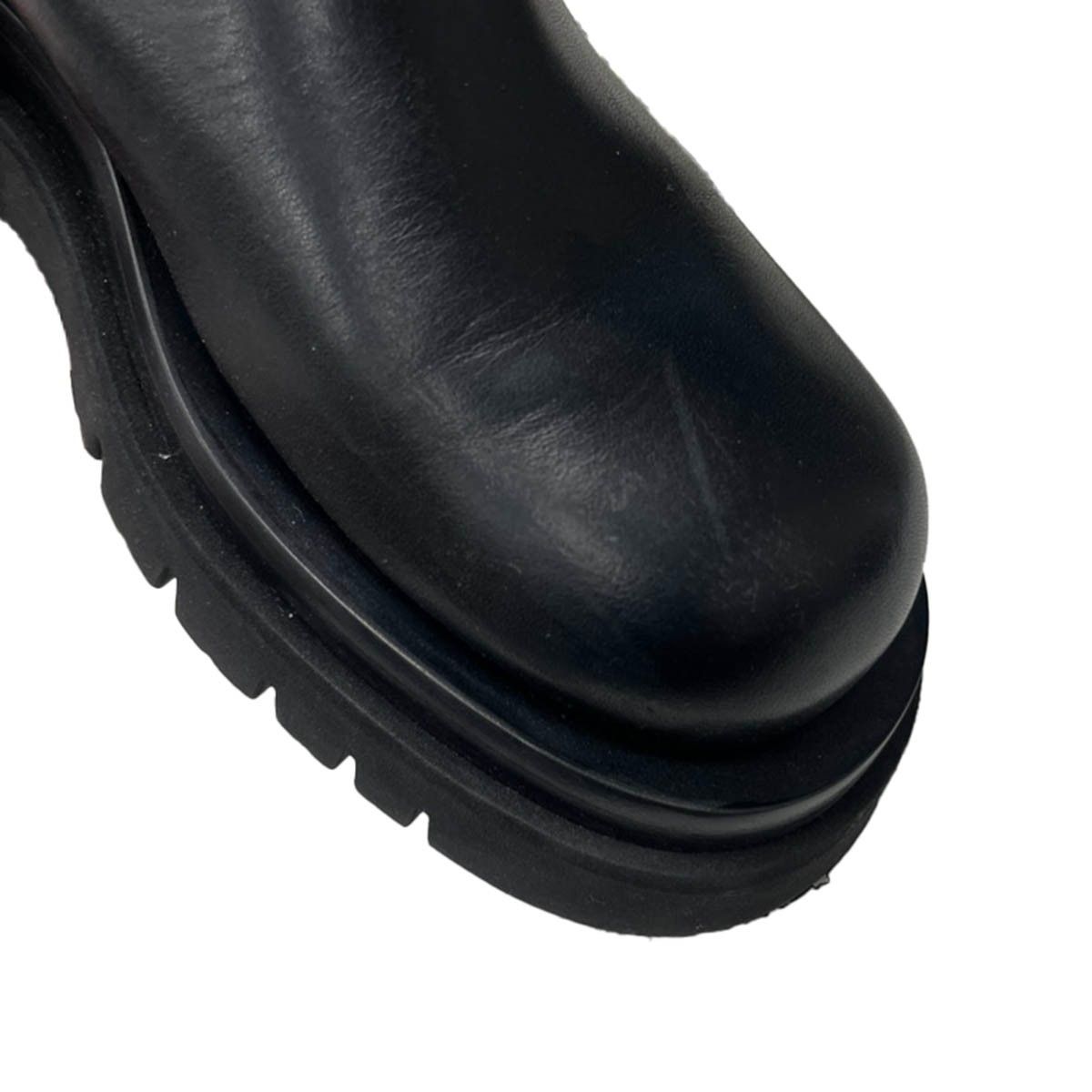 Bottega Veneta Lug Boots Long Black — view 7