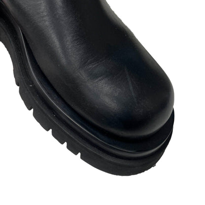 Bottega Veneta Lug Boots Long Black — view 7